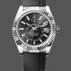 Replica Rolex Sky Dweller 42 White Gold Black Dial M336239 0002 Herrenuhr Klassisches Design