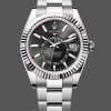 Replica Rolex Sky Dweller 42 White Rolesor Black Dial Oyster M336934 0007 Herrenuhr Sammlerstück