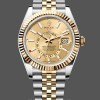 Replica Rolex Sky Dweller 42mm Champagne Dial Stick Markers Jubilee M336933 0002 Herrenuhr Zeitlose Eleganz