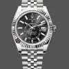 Replica Rolex Sky Dweller Black Dial Jubilee m336934 0008 Automatik 42MM Kompromisslose Präzision
