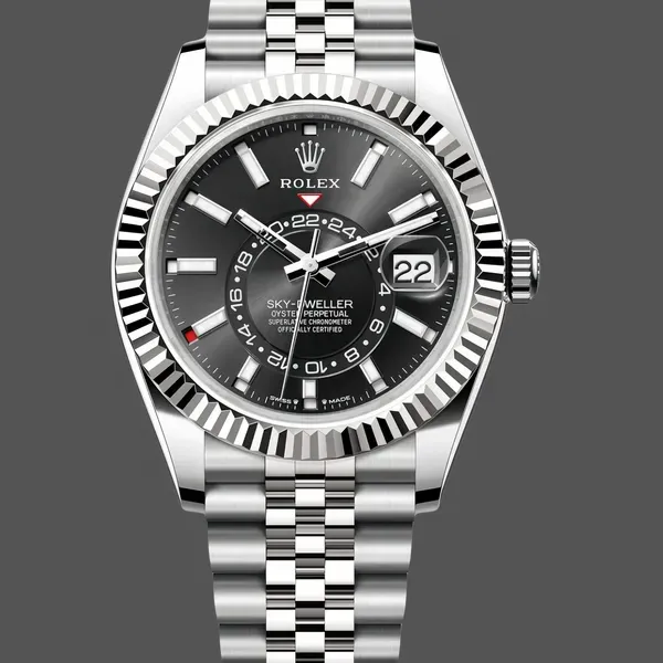 Replica Rolex Sky Dweller Black Dial Jubilee m336934 0008 Automatik 42MM Kompromisslose Präzision