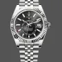 Replica Rolex Sky Dweller Black Dial Jubilee m336934 0008 Automatik 42MM