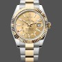 Replica Rolex Sky Dweller Champagne Dial Gelbgold 336933 0001 42mm