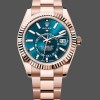 Replica Rolex Sky Dweller in 18 kt Everose Gold m336935 0001 42mm Luxuriöse Optik