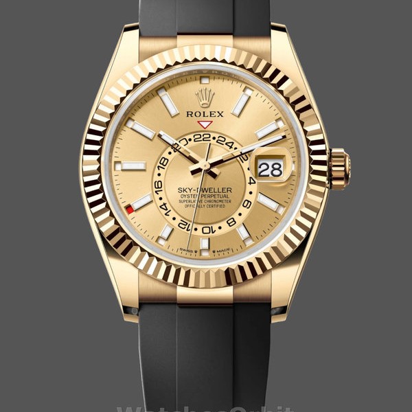 Replica Rolex Sky Dweller m336238 0001 42MM Luxuriöse Optik