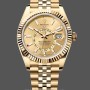 Replica Rolex Sky-Dweller m336938-0004 Gelbgold Champagner Zifferblatt 42mm Herren Replica Uhr