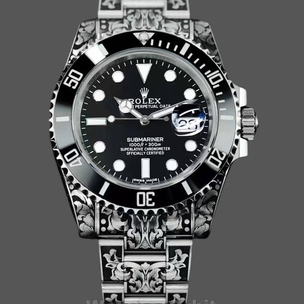 Replica Huckleberry Custom Rolex Submariner Replica Präzise Verarbeitung