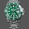 Replica Huckleberry Custom Rolex Submariner Green Luxuriöse Optik