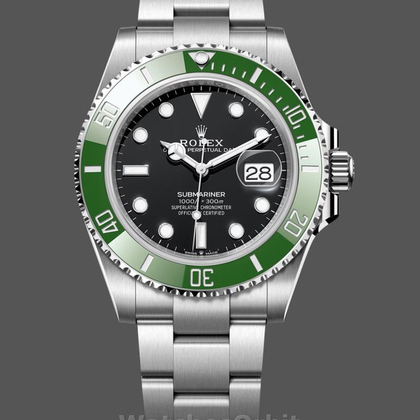 Replica Replica Rolex Submariner 126610LV Green Bezel Black Dial 41mm Herrenuhr, Nachbau, Moderne Ästhetik