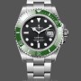 Replica Replica Rolex Submariner 126610LV Green Bezel Black Dial 41mm Herrenuhr