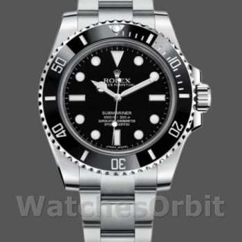 Replica Rolex Submariner 114060 Edelstahl Schwarz Zifferblatt 40mm Herren Replica Uhr