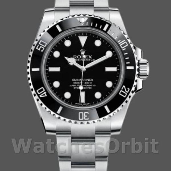 Replica Rolex Submariner 114060 Edelstahl Schwarz Zifferblatt 40mm Herren Replica Uhr, Nachbau, Moderne Ästhetik
