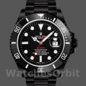 Replica Rolex Submariner 116610 Black Dial 40mm Herren Replica Uhr