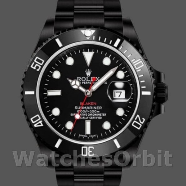 Replica Rolex Submariner 116610 Black Dial 40mm Herren Replica Uhr, Nachbau, Robuste Qualität