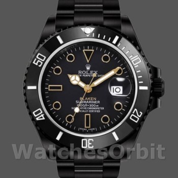 Replica Rolex Submariner 116610 Black Dial Stainless Steel 40mm Herren Replica Uhr