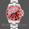 Replica Rolex Submariner 116610 Edelstahl 40MM Rotes Zifferblatt Herren Replica Uhr, Imitat, Edle Materialien