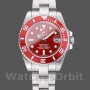 Replica Rolex Submariner 116610 Edelstahl 40MM Rotes Zifferblatt Herren Replica Uhr
