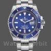 Replica Rolex Submariner 116619LB White Gold Blue Dial 40mm Herren Replica Uhr, Replica Uhr, Edle Materialien