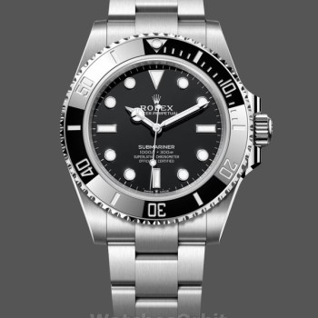 Replica Rolex Submariner 124060 Oyster Edelstahl Black Dial 41mm Herren Replica Uhr