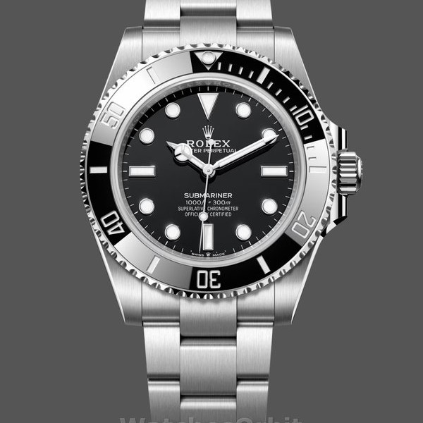 Replica Rolex Submariner 124060 Oyster Edelstahl Black Dial 41mm Herren Replica Uhr, Replica Uhren, Perfekte Replik