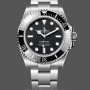 Replica Rolex Submariner 124060 Oyster Edelstahl Black Dial 41mm Herren Replica Uhr