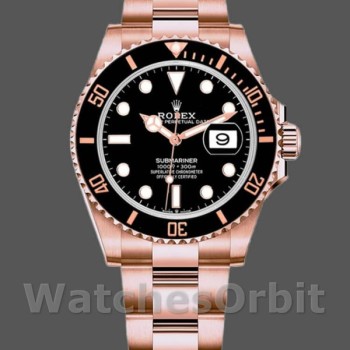 Replica Rolex Submariner 126605 Automatik Schwarzes Zifferblatt 41MM Herren Replica Uhr