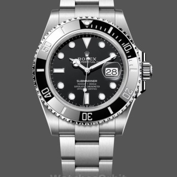 Replica Rolex Submariner 126610LN 0001 Edelstahl Schwarz Zifferblatt 41mm Herren Replica Uhr