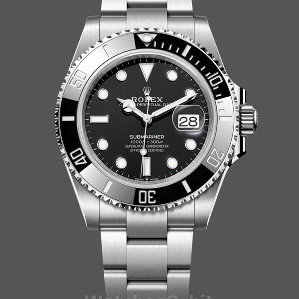 Replica Rolex Submariner 126610LN 0001 Edelstahl Schwarz Zifferblatt 41mm Herren Replica Uhr, Replika Uhren, Moderne Ästhetik