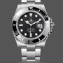 Replica Rolex Submariner 126610LN 0001 Edelstahl Schwarz Zifferblatt 41mm Herren Replica Uhr