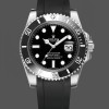 Replica Rolex Submariner 126610LN Black Rubber Strap Black Dial 41mm Herren Replica Uhr, Replica Uhr, Perfekte Replik