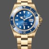 Replica Rolex Submariner 126618LB Gelbgold Blaues Zifferblatt 41mm Herren Replica Uhr, Nachbau, Sammlerstück