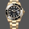 Replica Rolex Submariner 126618LN Gelbgold Schwarzes Zifferblatt 41mm Herren Replica Uhr, Nachbau, Präzise Verarbeitung