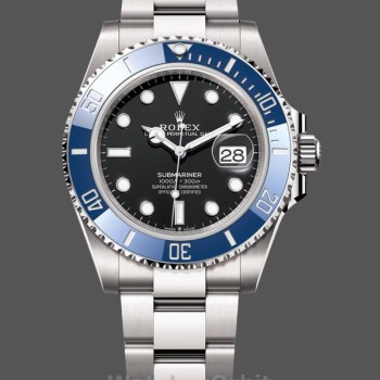 Replica Rolex Submariner 126619LB 0003 Blue Ceramic Bezel Black Dial 41mm Herren Replica Uhr