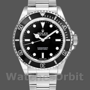 Replica Rolex Submariner 14060M Black Dial Stainless Steel Case 40MM Herren Replica Uhr