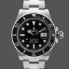 Replica Rolex Submariner 16610 Edelstahl 40MM Schwarzes Zifferblatt Herren Replica Uhr, Imitat, Authentisches Aussehen