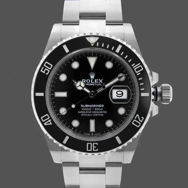 Replica Rolex Submariner 16610 Edelstahl 40MM Schwarzes Zifferblatt Herren Replica Uhr, Imitat, Authentisches Aussehen