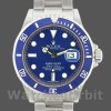 Replica Rolex Submariner 16610 Edelstahl Blaue Lünette Blaues Zifferblatt 40mm Herren Replica Uhr, Replica Uhr, Authentisches Aussehen