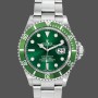 Replica Rolex Submariner 16610 Stainless Steel Refinished Green Dial 40mm Herren Replica Uhr