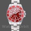 Replica Rolex Submariner 16610 Stainless Steel Refinished Red Dial 40mm Herren Replica Uhr, Nachbau, Edle Materialien