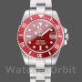 Replica Rolex Submariner 16610 Stainless Steel Refinished Red Dial 40mm Herren Replica Uhr