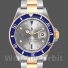 Replica Rolex Submariner 16613 Steel Gold Diamond Sapphire Serti Dial 40mm Herren Replica Uhr, Replika Uhren, Kompromisslose Präzision