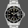 Replica Rolex Submariner 1680 Edelstahlgehäuse Schwarzes Zifferblatt 40mm Herren Replica Uhr