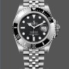 Replica Rolex Submariner 41 Black Dial Fluted Bezel Jubilee 126610LN Herrenuhr Sportliches Design