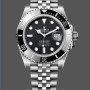 Replica Rolex Submariner 41 Black Dial Fluted Bezel Jubilee 126610LN Herrenuhr