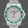Replica Rolex Submariner Date 116610LN Custom Diamond Stainless Steel 40MM Herren Replica Uhr, Nachbau, Alltagsfreundlich