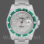 Replica Rolex Submariner Date 116610LN Custom Diamond Stainless Steel 40MM Herren Replica Uhr