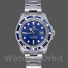 Replica Rolex Submariner Date 116610LN Custom Diamond Stainless Steel Blue Dial 40MM Herren Replica Uhr, Replica Uhr, Alltagsfreundlich