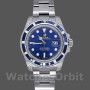 Replica Rolex Submariner Date 116610LN Custom Diamond Stainless Steel Blue Dial 40MM Herren Replica Uhr