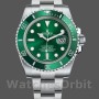 Replica Rolex Submariner Date 116610LV Edelstahl Oyster 40MM Grünes Zifferblatt Herren Replica Uhr