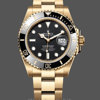 Replica Rolex Submariner Date 116618LN Black Dial 40mm Herren Replica Uhr